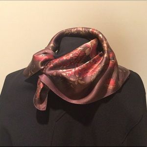 Pure silk Ralph Lauren scarf